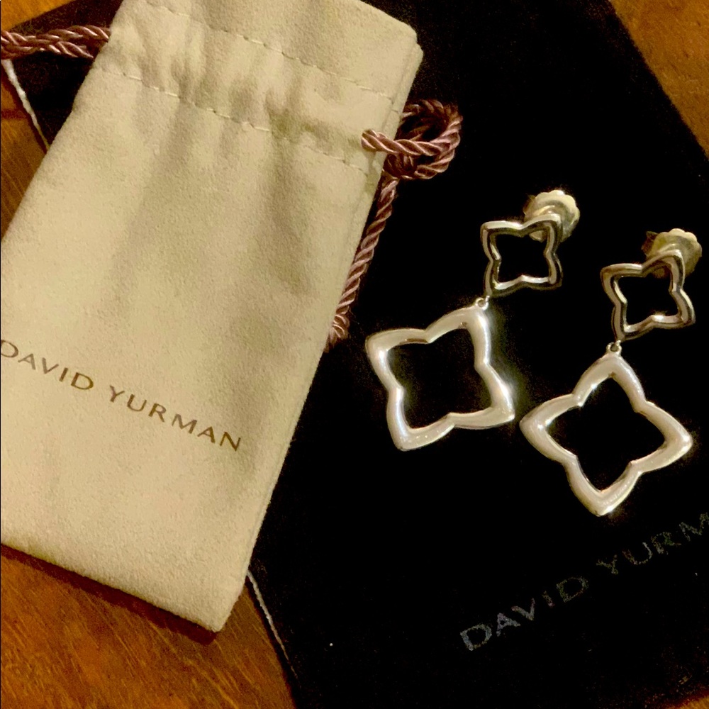 David Yurman Quadrofoil Earrings